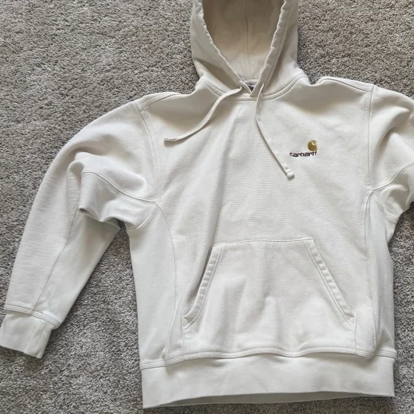 MENS CARHARTT HOODIE - GREAT CONDITION - Picture 2 of 9